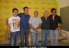 Naseeruddin Shah, Kay Kay Menon, Atul Kulkarni and Ravi Kishen at "Chaalis Chaurasi" at Radio Mirchi in Parel